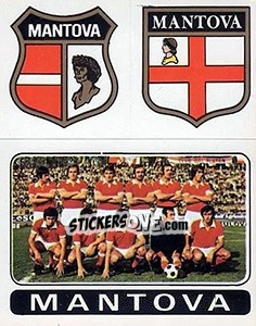 Figurina Scudetto / Squadra