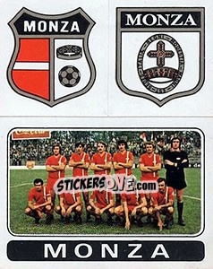 Sticker Scudetto / Squadra