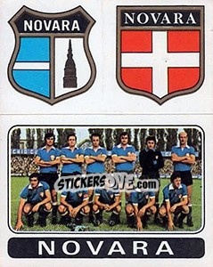 Sticker Scudetto / Squadra