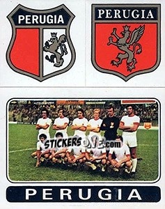 Figurina Scudetto / Squadra - Calciatori 1972-1973 - Panini