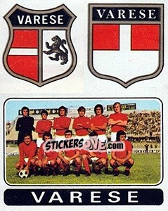 Cromo Scudetto / Squadra - Calciatori 1972-1973 - Panini