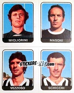 Cromo Migliorini / Masoni / Vezzoso / Schicchi