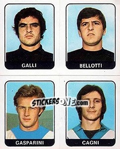 Cromo Galli / Bellotti / Gasparini / Cagni