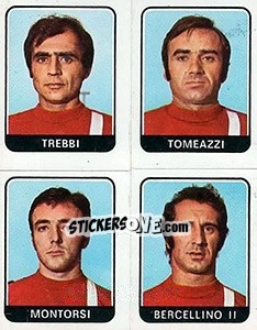 Sticker Tressi / Tomeazzi / Montorsi / Bercellino