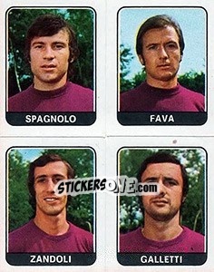 Sticker Spagnolo / Fava / Zandoli / Galletti