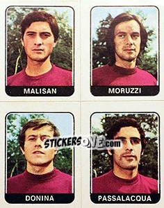 Sticker Malisan / Moruzzi / Donina / Passalacqua