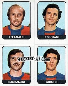 Sticker Pelagalli / Reggiani / Rumansiri / Aristel