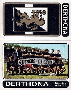 Cromo Derthona Scudetto / Squadra