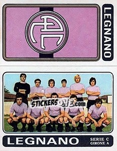 Cromo Legnano Scudetto / Squadra