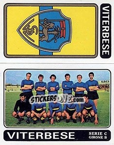 Cromo Viterbese Scudetto / Squadra