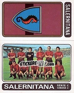 Figurina Salernitana Scudetto / Squadra