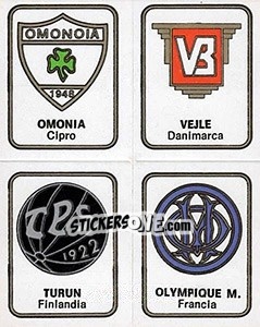 Cromo Omonia / Vejle / Turun / Olympique M.