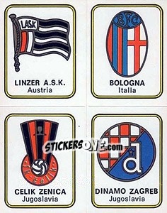 Cromo Linz A.S.K. / Bologna / Celik Zenica / Dinamo Zagreb