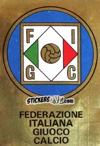Sticker Stemma - Calciatori 1973-1974 n. 1 - Panini
