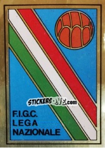 Sticker Lega Nazionale - Calciatori 1973-1974 n. 2 - Panini