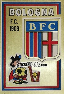 Sticker Scudetto - Calciatori 1973-1974 n. 3 - Panini