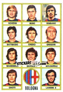 Sticker Squadra - Calciatori 1973-1974 n. 4 - Panini