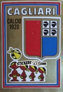 Sticker Scudetto - Calciatori 1973-1974 n. 5 - Panini