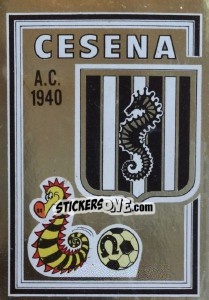 Sticker Scudetto - Calciatori 1973-1974 n. 7 - Panini