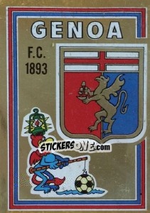 Sticker Scudetto - Calciatori 1973-1974 n. 13 - Panini