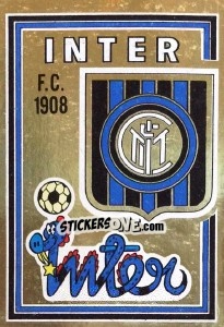 Sticker Scudetto - Calciatori 1973-1974 n. 15 - Panini