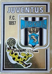 Sticker Scudetto - Calciatori 1973-1974 n. 17 - Panini