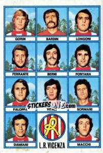 Sticker Squadra - Calciatori 1973-1974 n. 20 - Panini