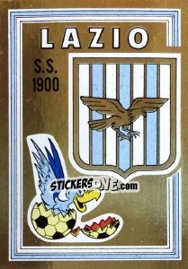 Sticker Scudetto - Calciatori 1973-1974 n. 21 - Panini