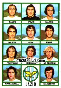 Sticker Squadra - Calciatori 1973-1974 - Panini