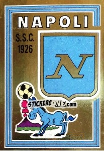 Cromo Scudetto - Calciatori 1973-1974 n. 25 - Panini