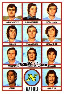 Cromo Squadra - Calciatori 1973-1974 n. 26 - Panini