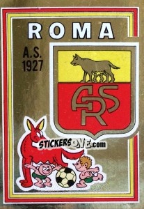 Sticker Scudetto - Calciatori 1973-1974 n. 27 - Panini
