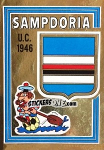 Cromo Scudetto - Calciatori 1973-1974 - Panini