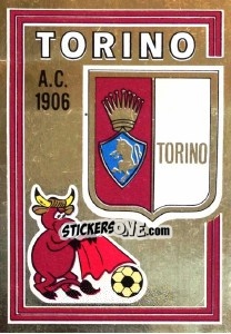 Sticker Scudetto - Calciatori 1973-1974 n. 31 - Panini