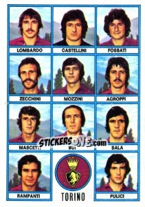 Sticker Squadra - Calciatori 1973-1974 n. 32 - Panini