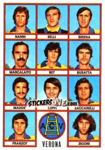 Sticker Squadra - Calciatori 1973-1974 n. 34 - Panini