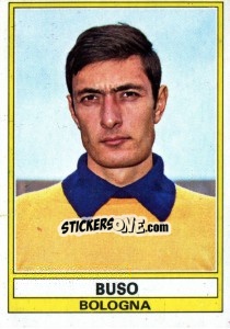 Figurina Buso - Calciatori 1973-1974 - Panini