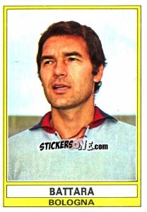 Figurina Battara - Calciatori 1973-1974 - Panini