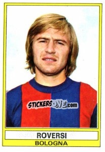 Sticker Roversi - Calciatori 1973-1974 n. 37 - Panini