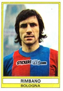 Sticker Rimbano - Calciatori 1973-1974 n. 38 - Panini