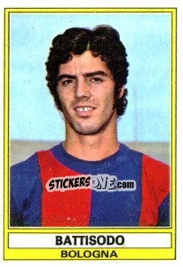 Figurina Battisodo - Calciatori 1973-1974 - Panini