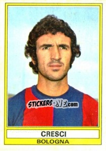 Cromo Cresci - Calciatori 1973-1974 - Panini