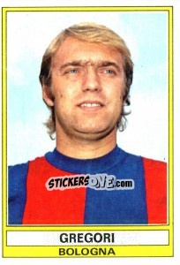 Sticker Gregori - Calciatori 1973-1974 - Panini
