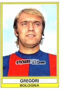 Sticker Gregori - Calciatori 1973-1974 n. 41 - Panini