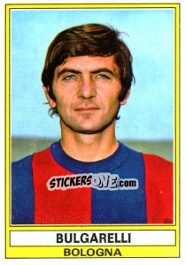 Figurina Bulgarelli - Calciatori 1973-1974 - Panini