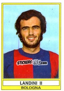 Sticker Landini II - Calciatori 1973-1974 n. 46 - Panini