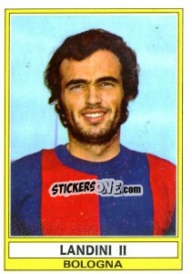 Figurina Landini II - Calciatori 1973-1974 - Panini