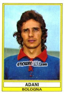 Sticker Adani - Calciatori 1973-1974 - Panini