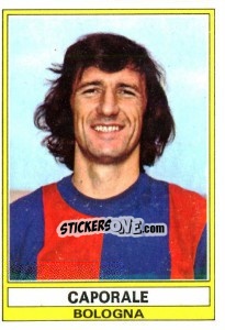 Sticker Caporale - Calciatori 1973-1974 - Panini