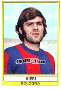 Sticker Vieri - Calciatori 1973-1974 n. 50 - Panini